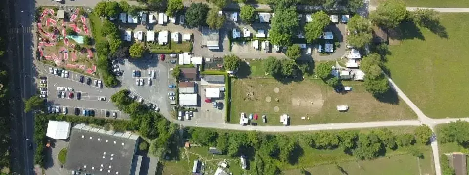 Aussicht Camping am Schützenweiher
