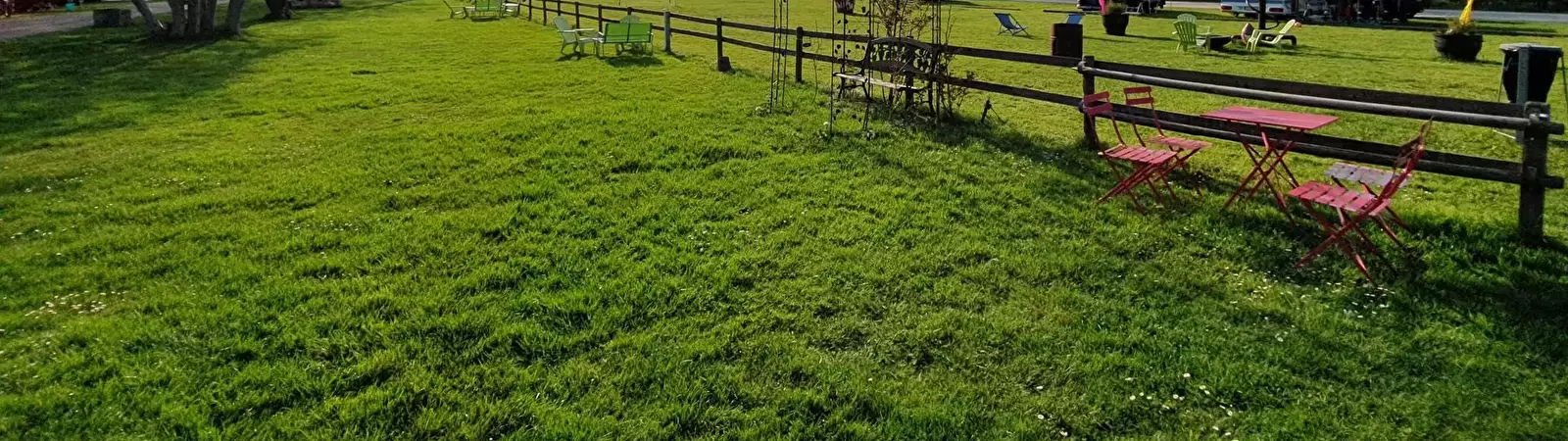 Lage Camping am Schützenweiher
