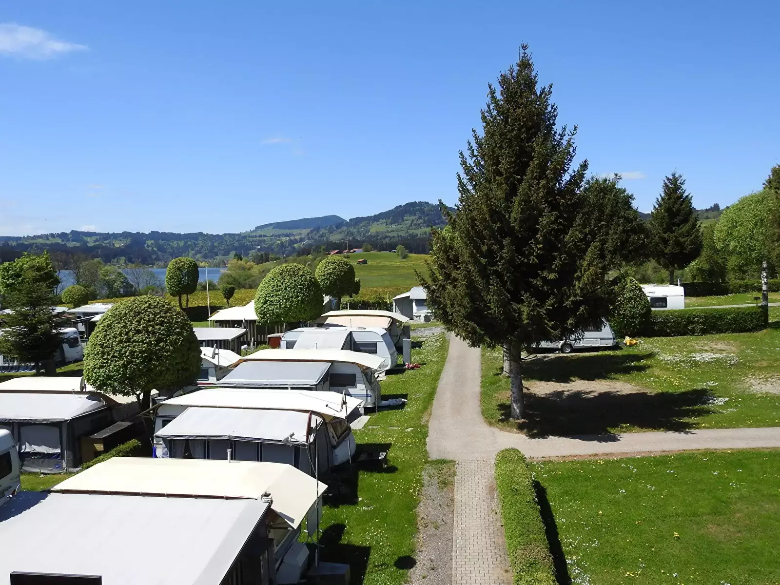 Plocha Camping Am See
