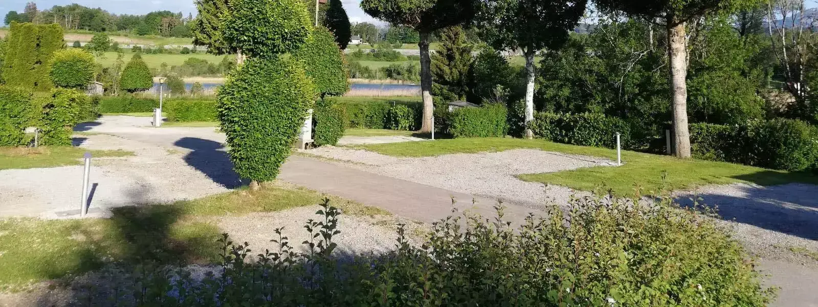 Plocha Camping Am See