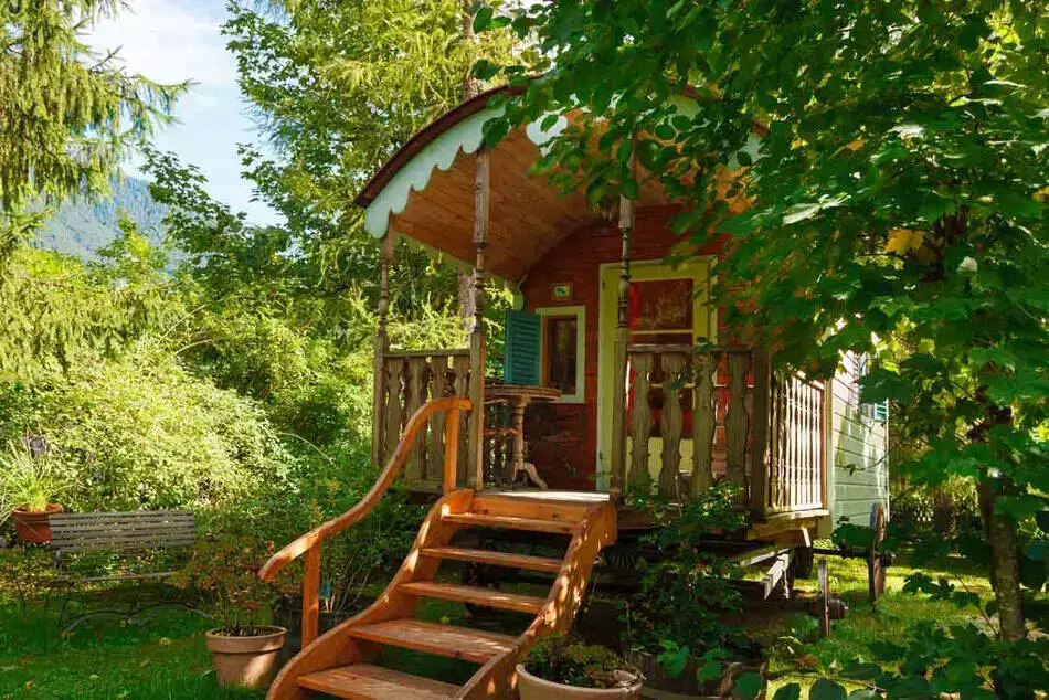 Roulotte Camping Am See
