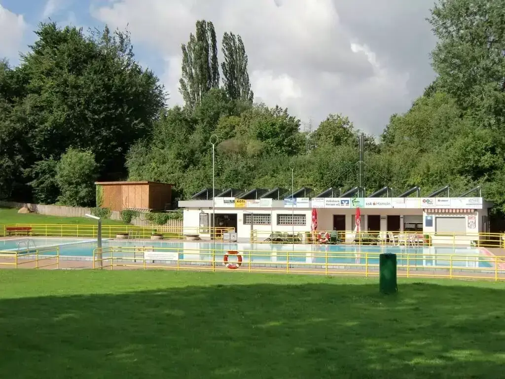 Piscina Camping Am Waldbad