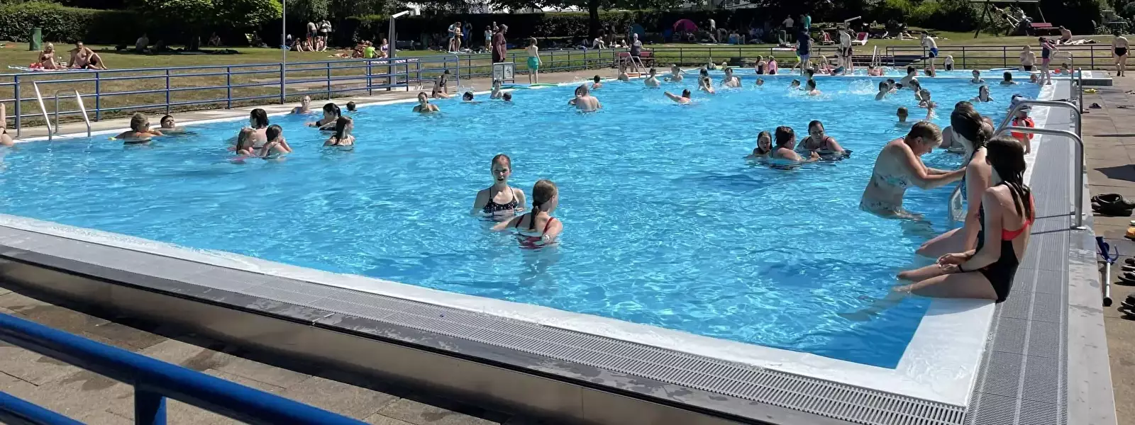 Piscina Camping Am Waldbad