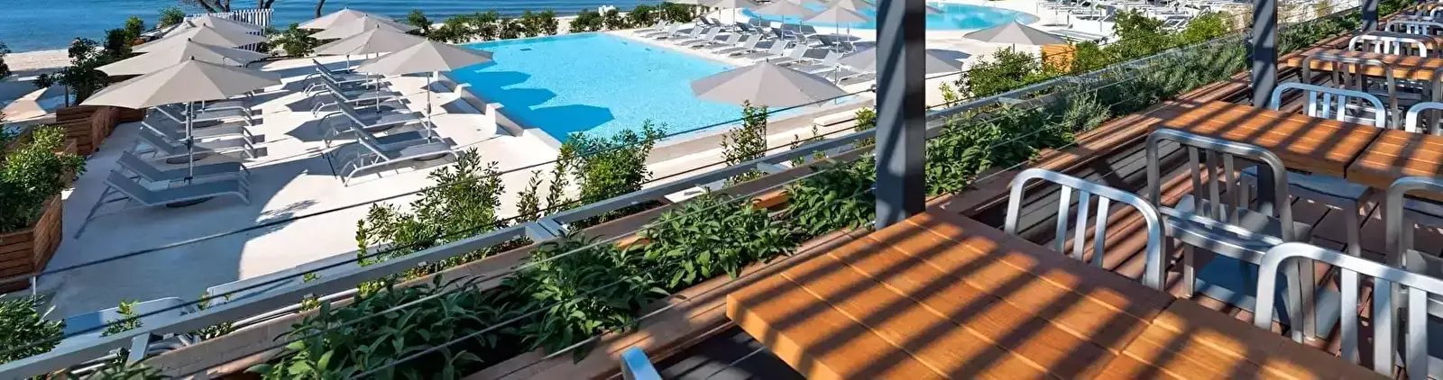 Piscina Camping Amarin - Maistra