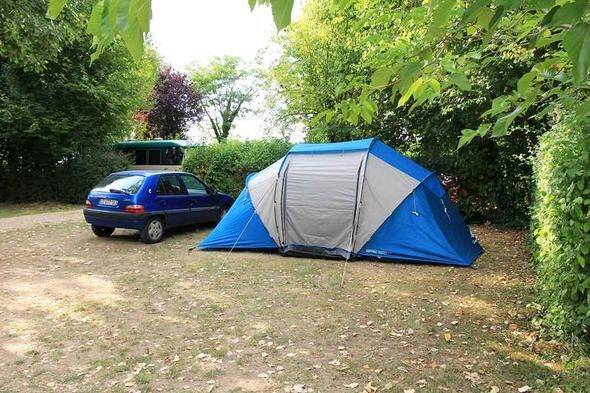 Camping Amboise Le Jardin Botanique, Limeray, France (2024) | Réservez