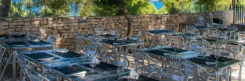 Cafe-Bar-Restaurant Camping Ametlla