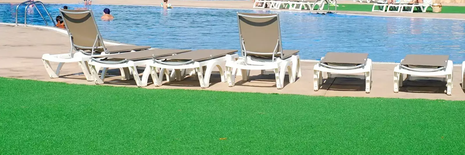 Plavecký bazén Camping Ametlla