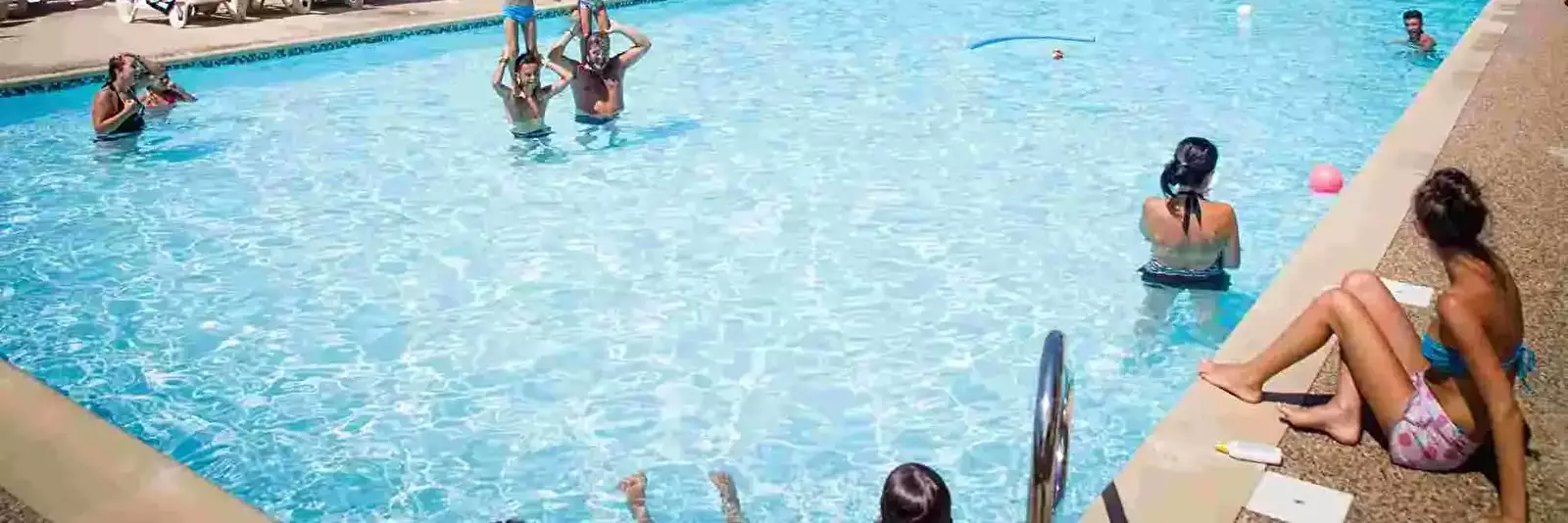 Plavecký bazén Camping Ametza
