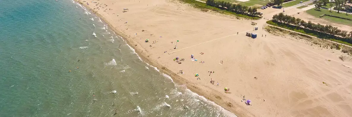 Beach Camping Amfora