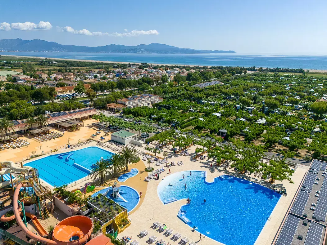 Swimming pool Camping Amfora