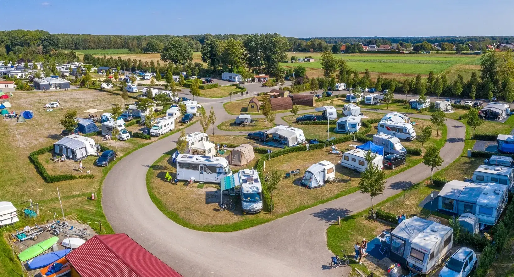 Camping Amici Lodges in Wassenberg, Germany (2026) | Book your camping on  JetCamp.com