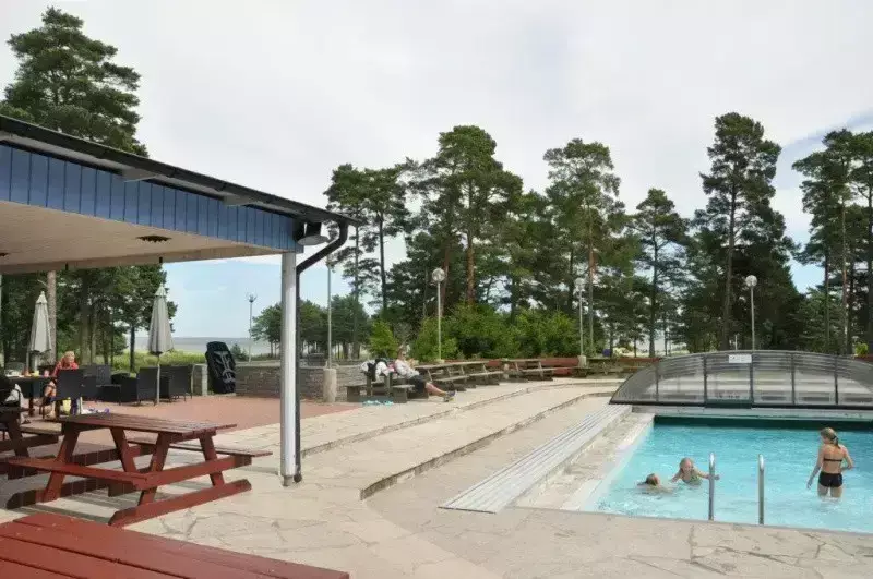 Schwimmbad Camping åminne Fritid & Havsbad