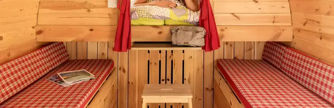 Sud na víno - kempinkový sud Camping An Der Iller