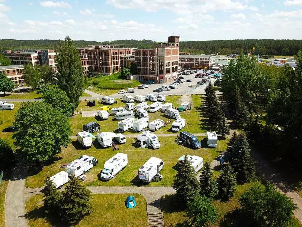 Standortübersicht Camping an der Oder