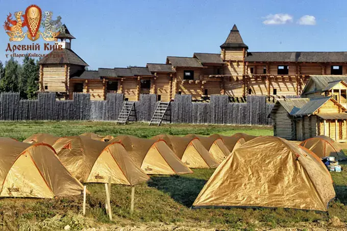 Tenda Camping Ancient Kyiv