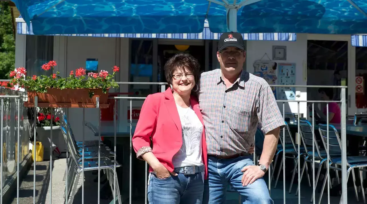 Empfang Camping Andeer