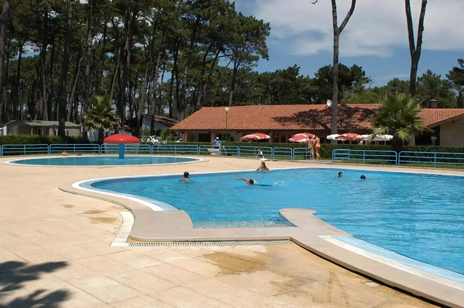 Piscina Camping Angeiras - Orbitur