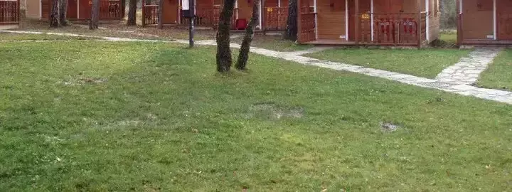 Mobilní dům Camping Angosto