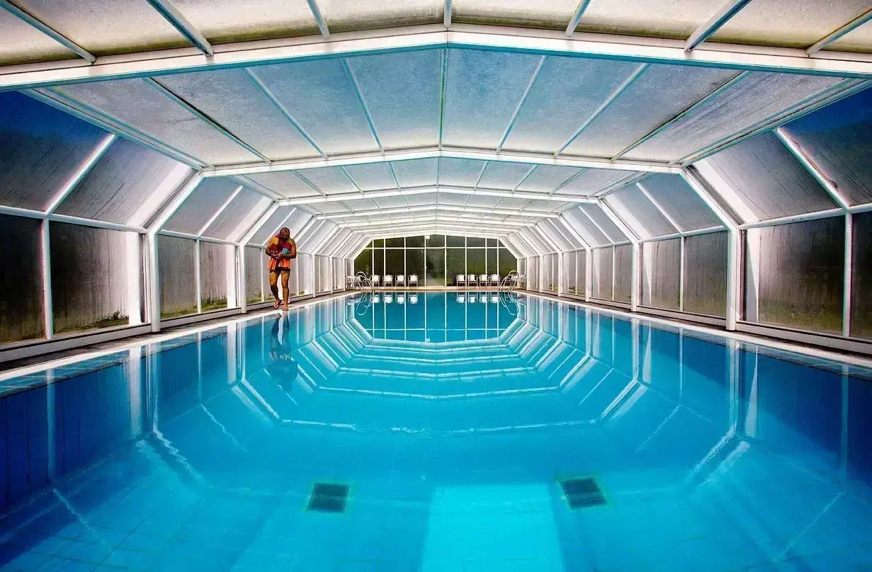 Plavecký bazén Camping Angosto