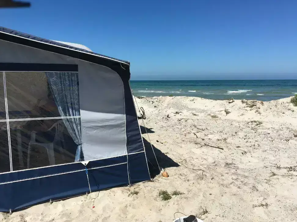 Beach Camping Anholt