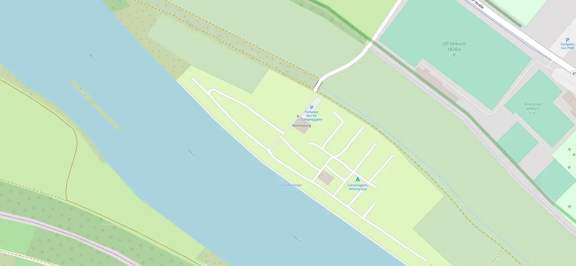Camping Ankergrund in Volkach, Deutschland (2026) | Buchen Sie Ihren  Campingplatz auf JetCamp.com