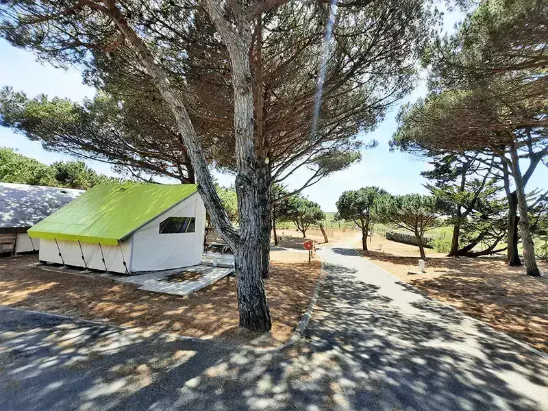 Tent Camping Antioche