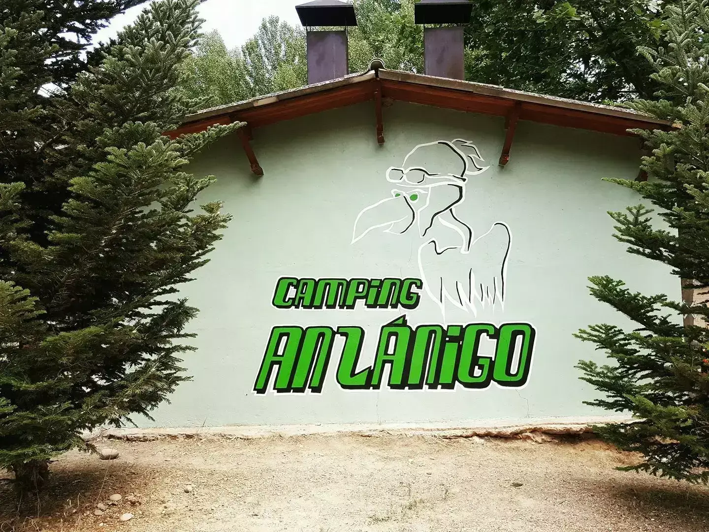 Vchod Camping Anzánigo