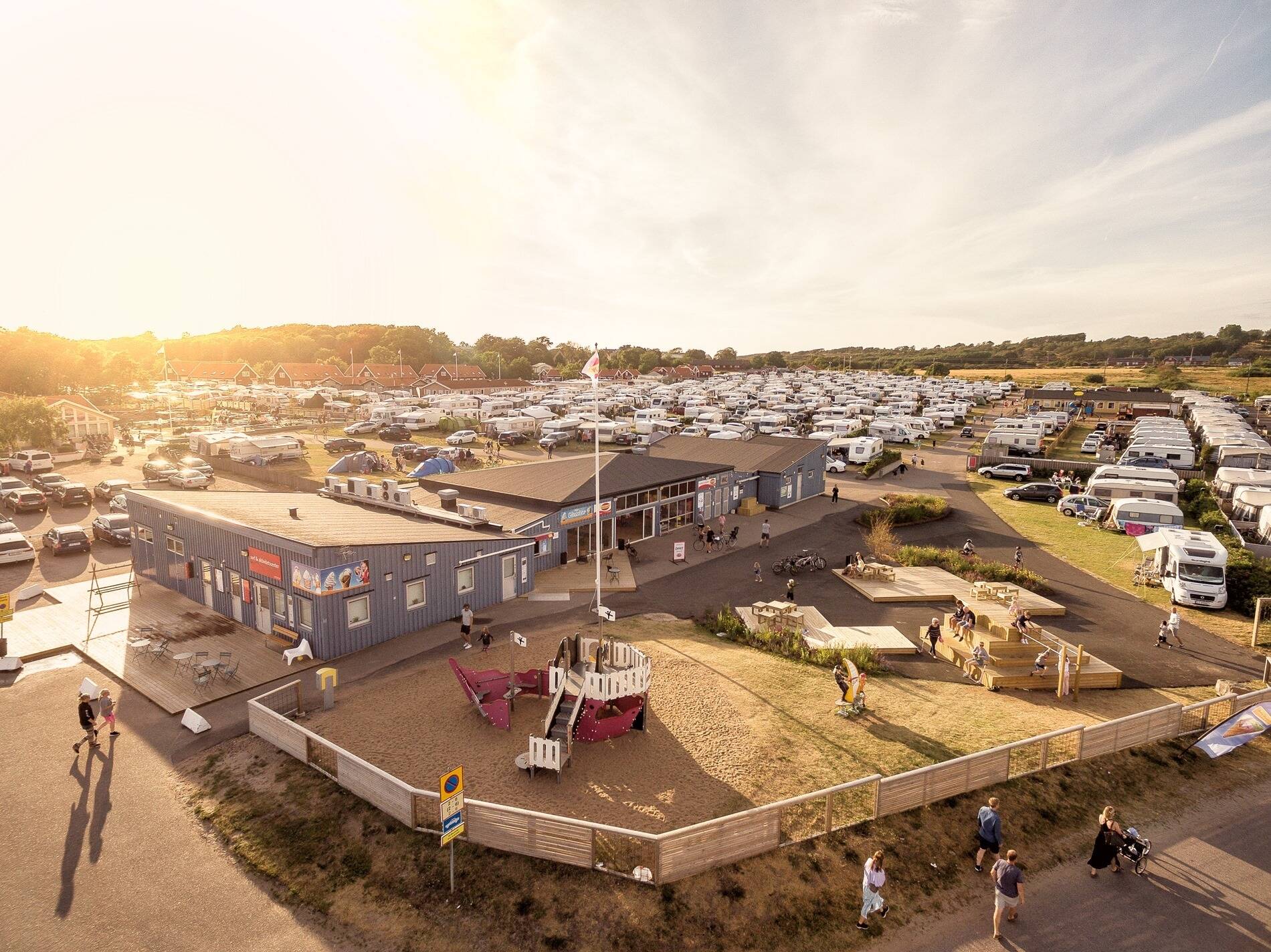 Camping Apelviken in Varberg, Sweden (2024)