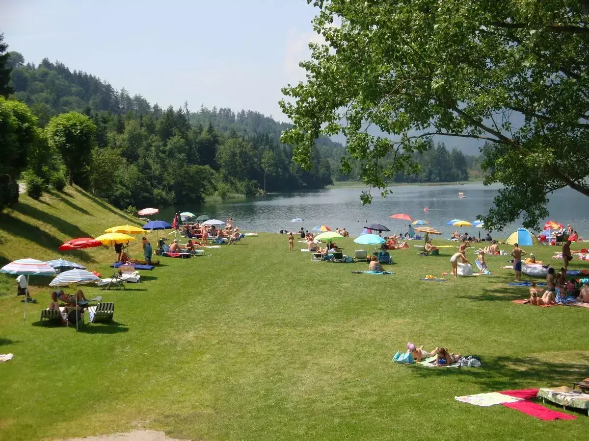 Lokalita Camping & Appartements Seehof