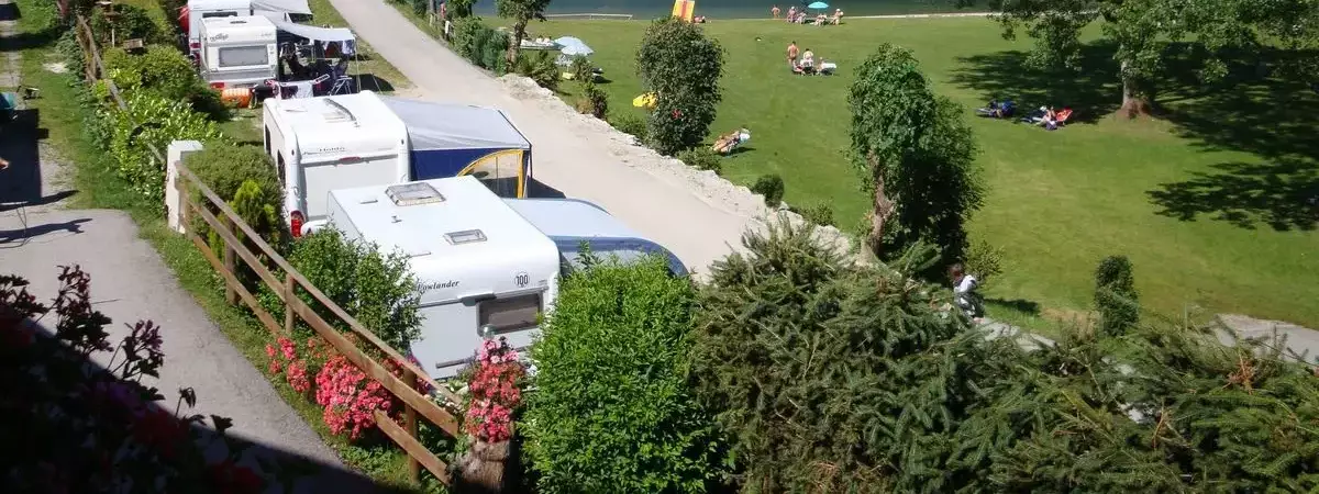 Pohled Camping & Appartements Seehof