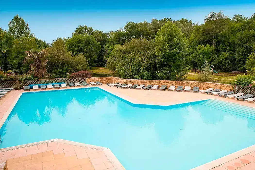 Piscina Camping Aqua Viva - Tohapi