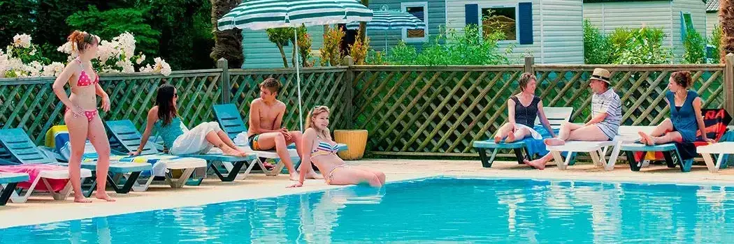 Piscina Camping Aqua Viva - Tohapi