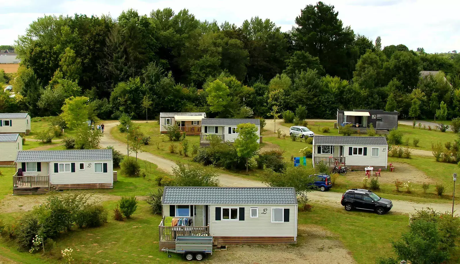 Uitzicht Camping Aquarev