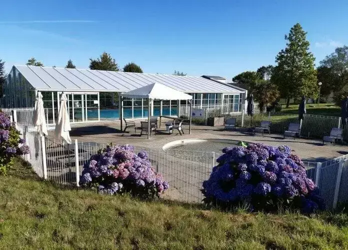 Beliggenhed Camping Ar Menez