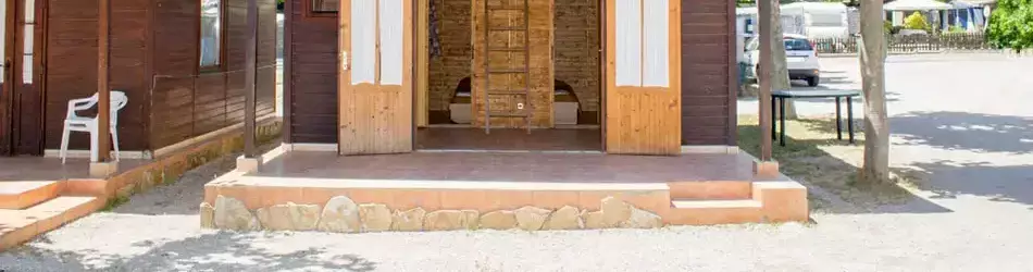 Chalet-Bungalow-Huisje Camping Arc de Bará
