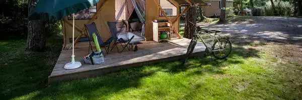 Glamping Camping Arcachon - Huttopia