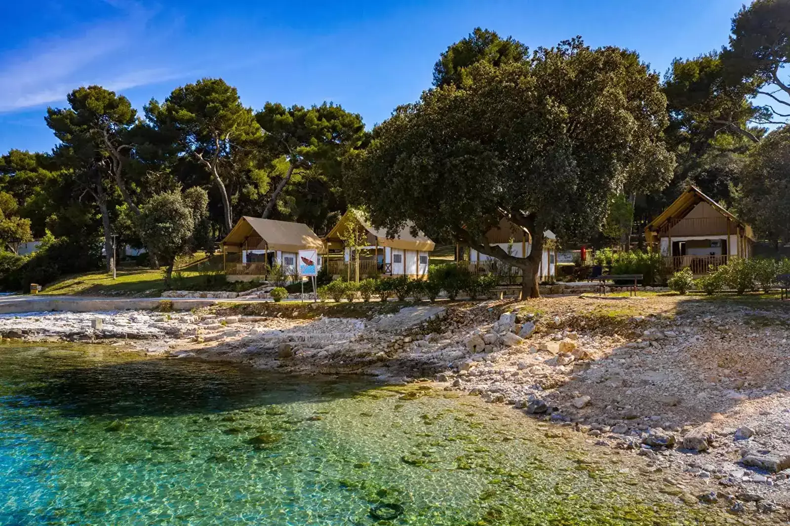 Posizione Camping Arena Stoja