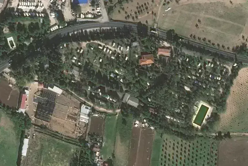 Overview Camping Arganda