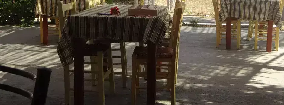 Café-Bar-Restaurant Camping Argostoli