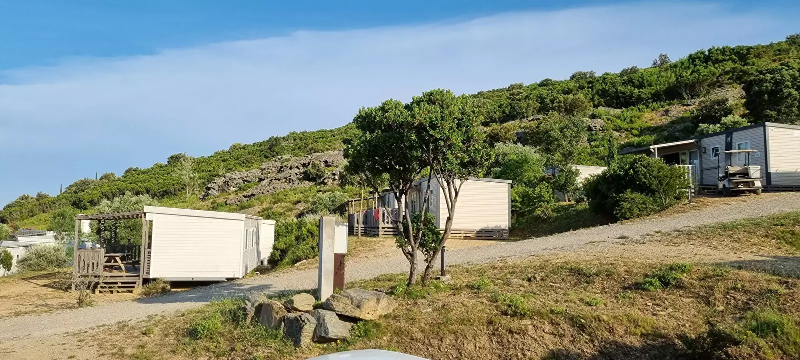 Chalet-Bungalow Camping Aria Marina
