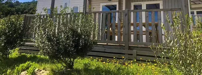 Chalet-Bungalow Camping Aria Marina