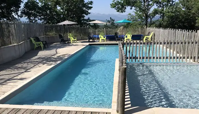 Camping Ariège Le Roc Del Rey.