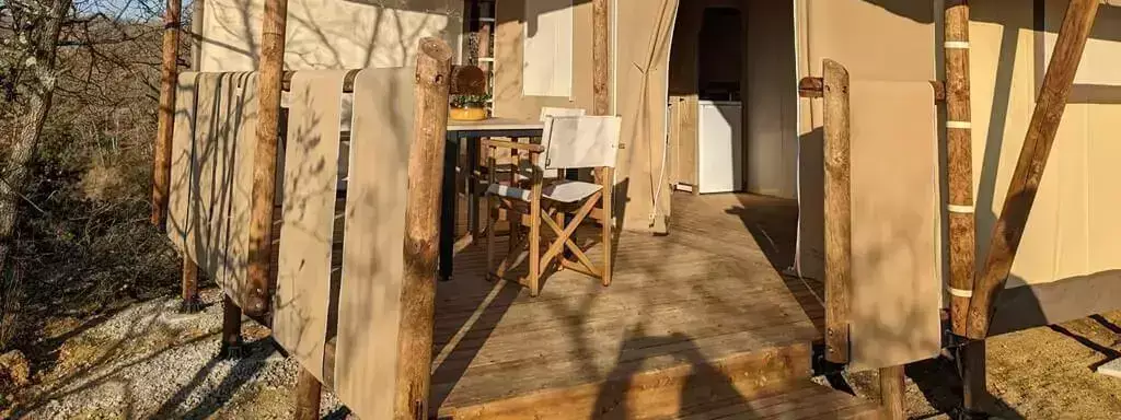 Glamping Camping Ariège Le Roc Del Rey