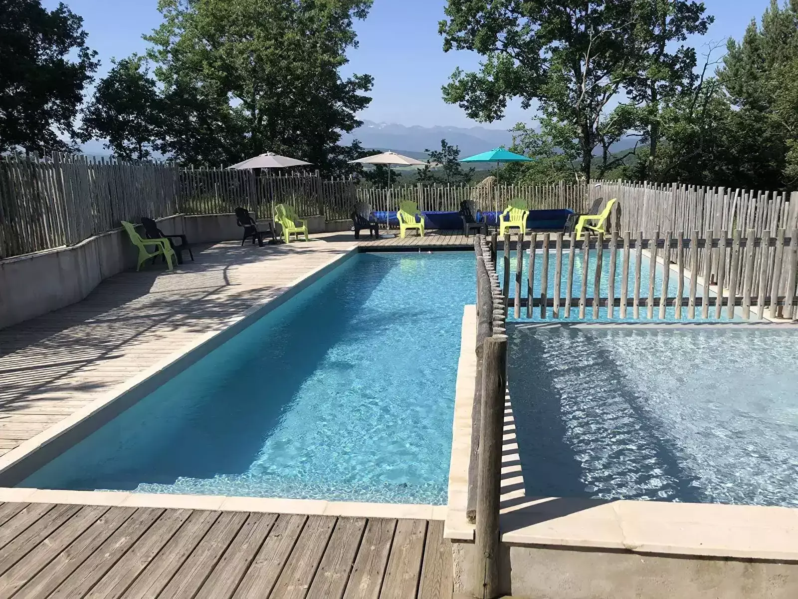 Piscina Camping Ariège Le Roc Del Rey