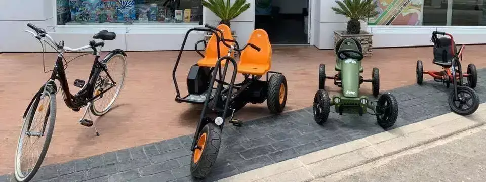 Alquiler de bicicletas Camping Armanello