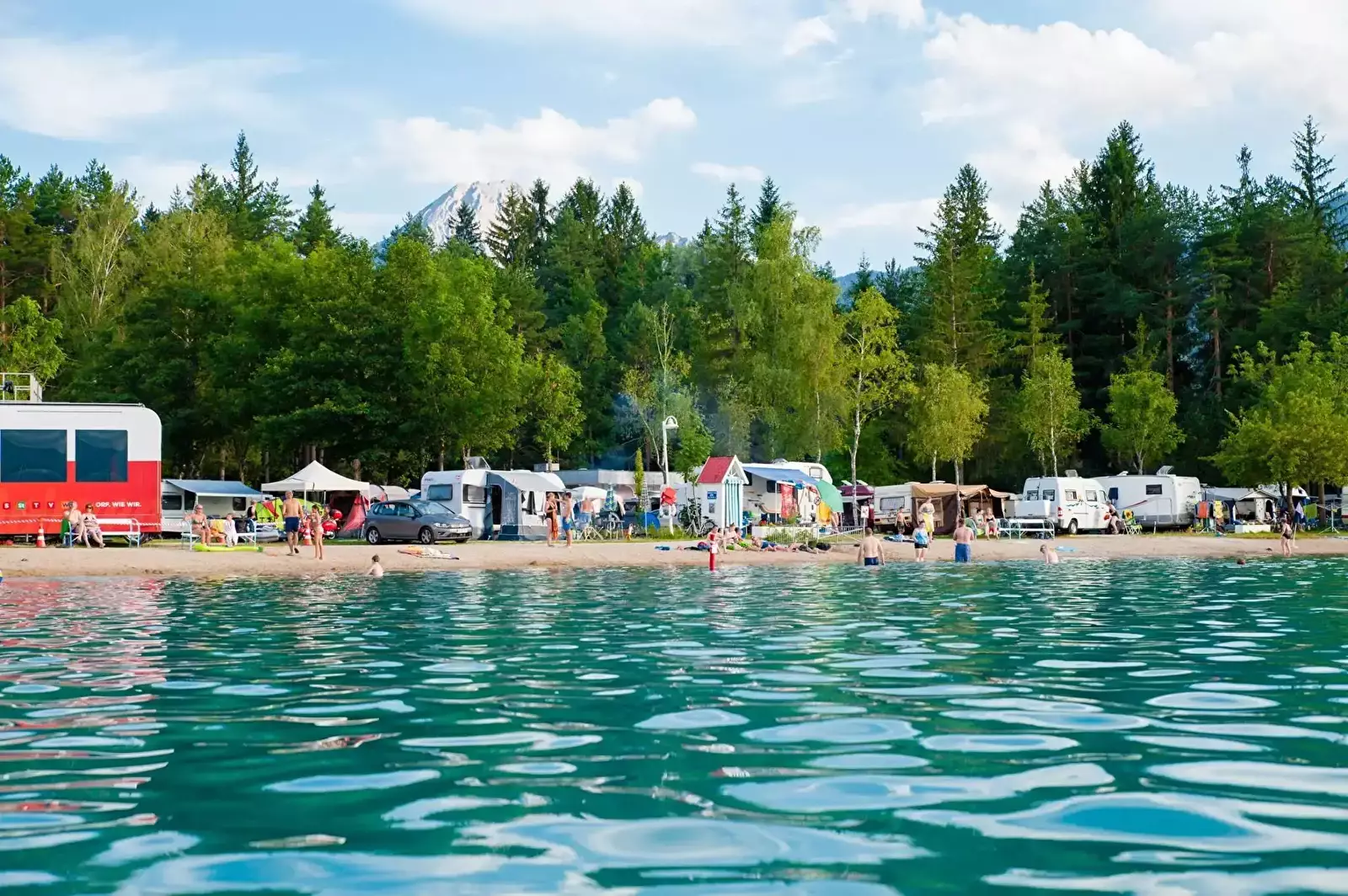 Beach Camping Arneitz
