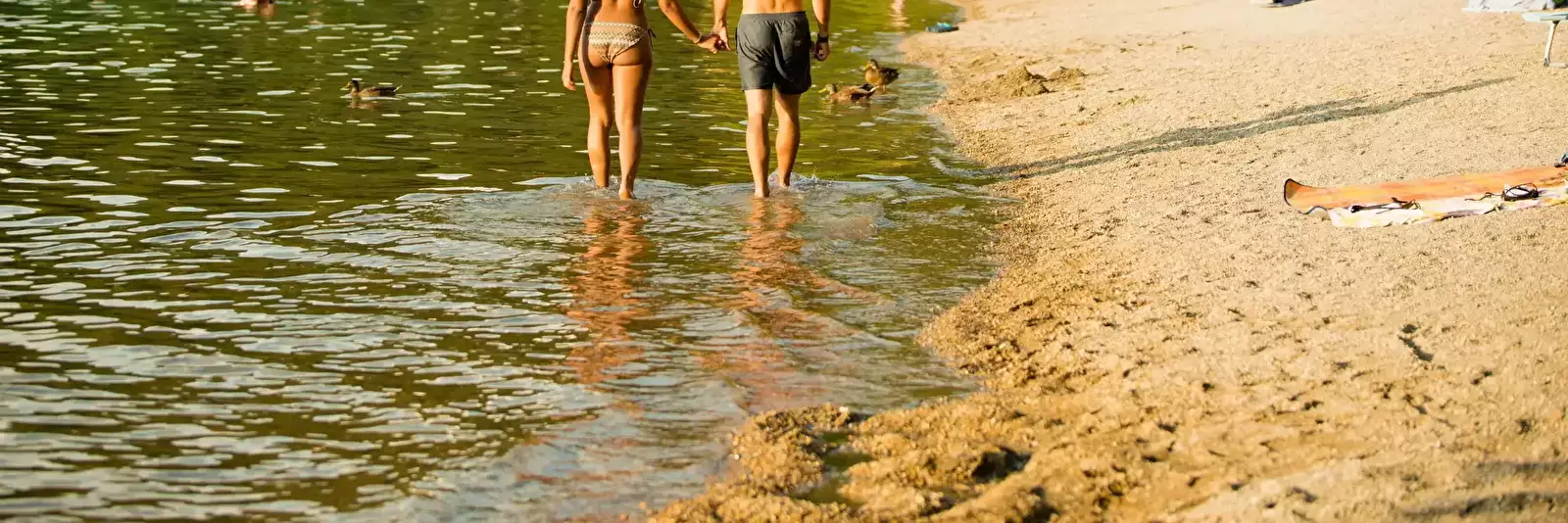 Pláž Camping Arneitz