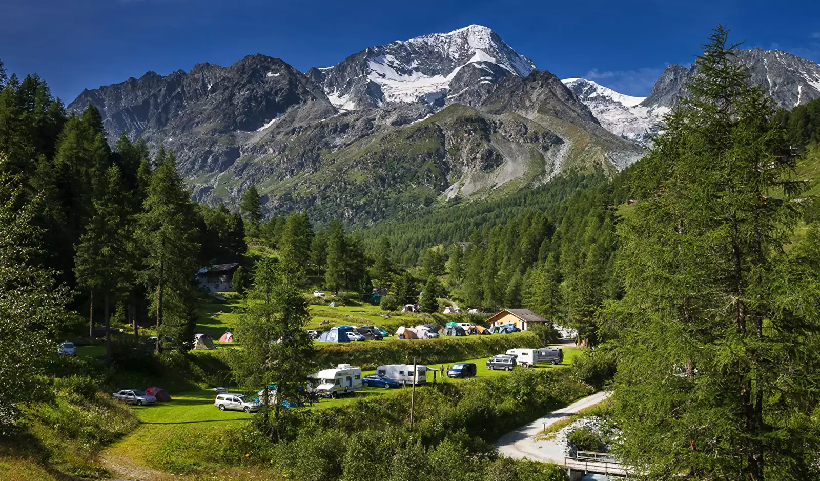 View Camping Arolla