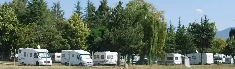 Mobile home Camping As