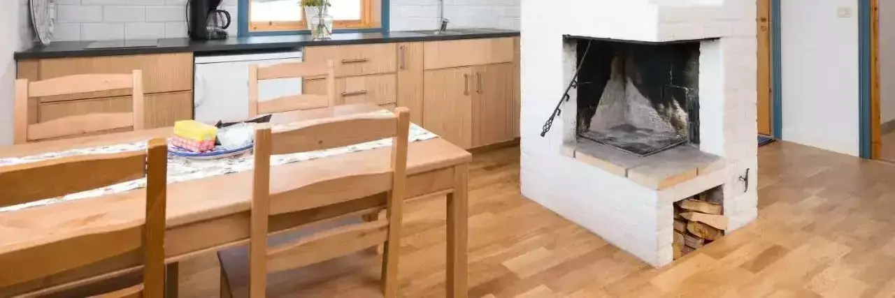 Interior cottage-bungalow Camping Åsengården